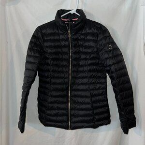 Kate Spade New York Womens Down Insulated Hooded Puffer Jacket Size x-small